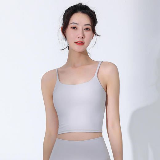 F202042梵蒂欧新款瑜伽背心 商品图2