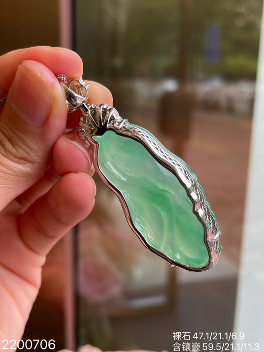 白菜吊坠【2200706】具体价格微信咨询 商品图7