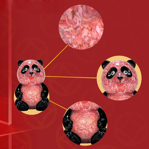 国宝招财 熊猫摆件 商品图2