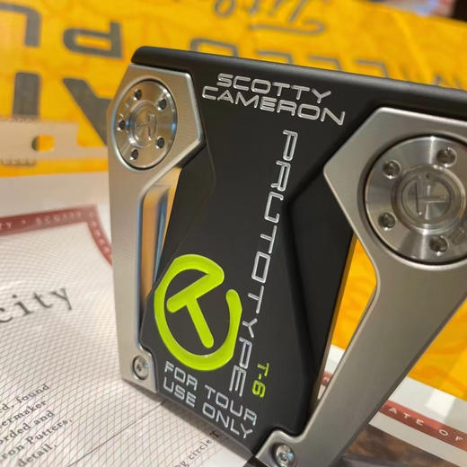 高尔夫推杆⭕T ⭕T尾翼款
大头T-6现货带证书 商品图7