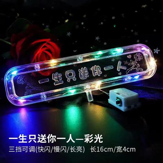 艺术灯窜--发光灯牌 商品图8