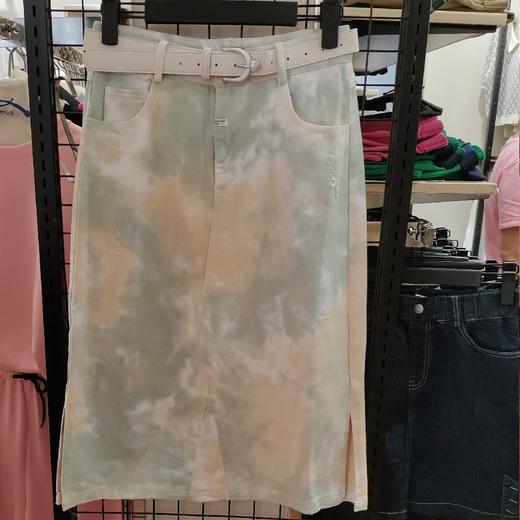 女牛仔半裙27171 商品图0