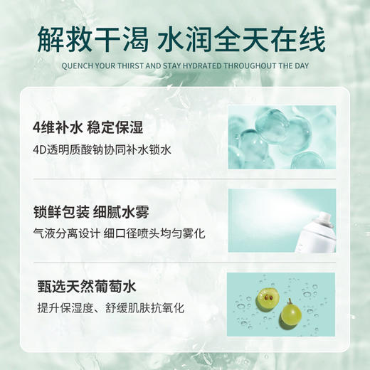 法国麦尔卡伦葡萄补水保湿喷雾 商品图1