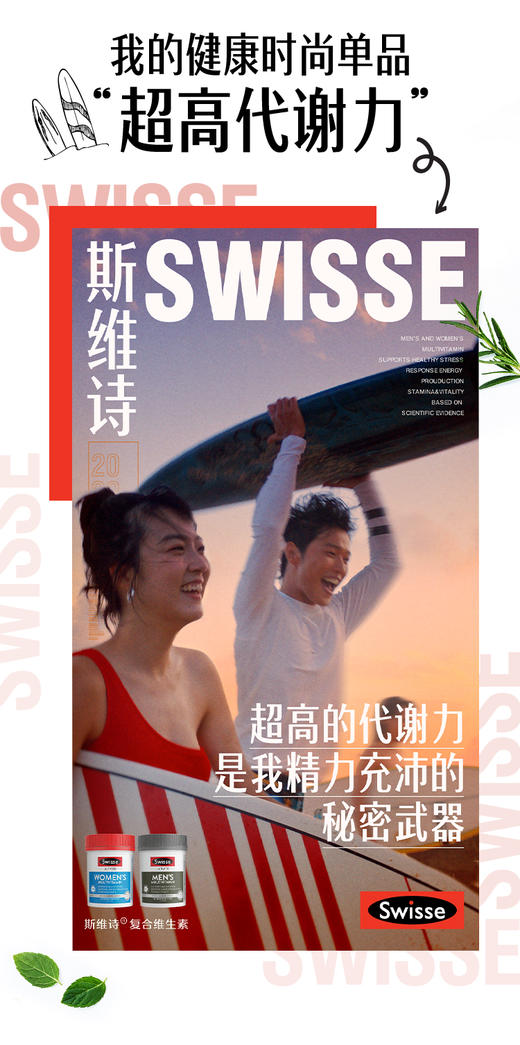 澳洲Swisse 斯维诗-新包装女士多种维生素120粒-会员5折 商品图2
