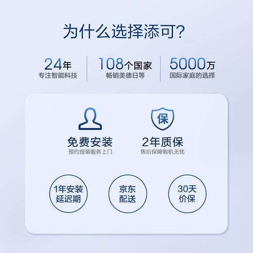 TINECO添可净饮一体反渗透净水机饮万家用前置过滤器冷热一体直饮机 商品图6
