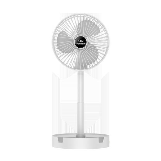 无线可伸缩折叠风扇，柔和静音 无线使用  独享静谧 商品图6