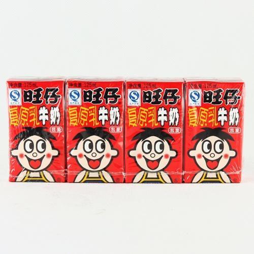 旺仔牛奶125ml/条 商品图0