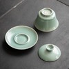 高级徽仿古釉三才盖碗 寻隐 商品缩略图1