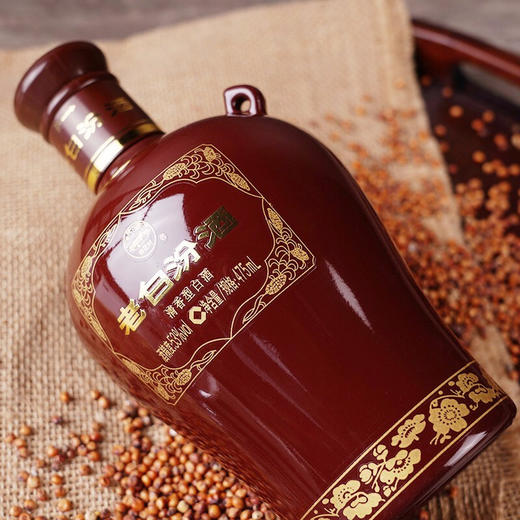 山西杏花村 汾酒（封坛十五）53度 475ml清香型白酒 商品图2