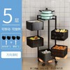 【限时折扣】厨房用品多层置物架 三层/四层/五层 商品缩略图9