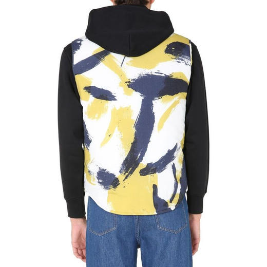 KENZO 高田贤三 男士双面绗缝迷彩背心棉马甲 混色 FA65 BL021 1NE 76 商品图2