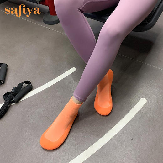 索菲娅会发光的健身跳舞鞋 2022新款室内多功能跳操鞋 SF23112300 商品图2