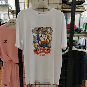 女圆领短TF8023