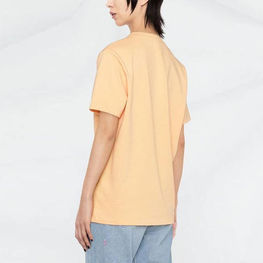 KENZO 高田贤三 女士棉质经典大虎头刺绣圆领短袖T恤 橙色 FC52 TS912 CSI 36 商品图2