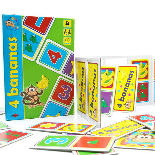 【3+】4 bananas/香蕉派对 专向数学游戏 商品图2