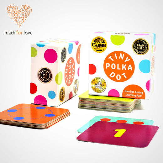 【3+】Tiny Polka Dot /圆点卡 数感锻炼神器 商品图3