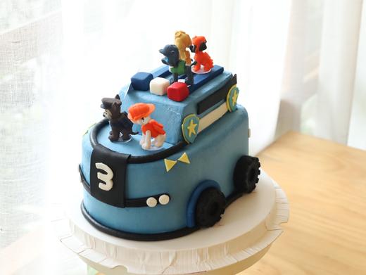 汪汪队异形蛋糕 商品图4