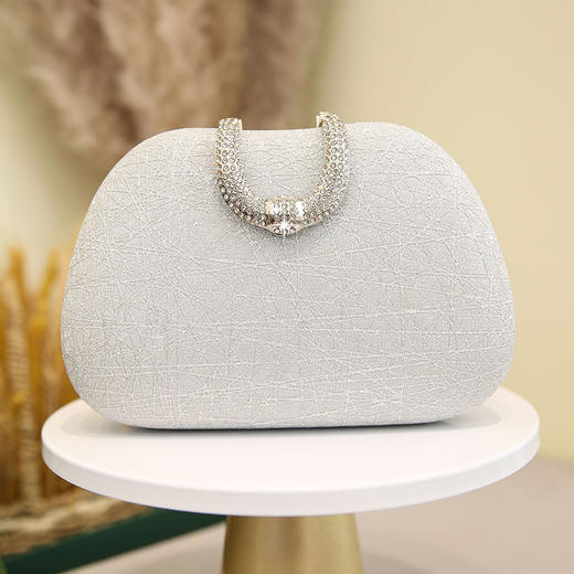 水钻晚宴包时尚细闪宴会包手拿包派对晚装包礼服 CWL1886R 商品图3