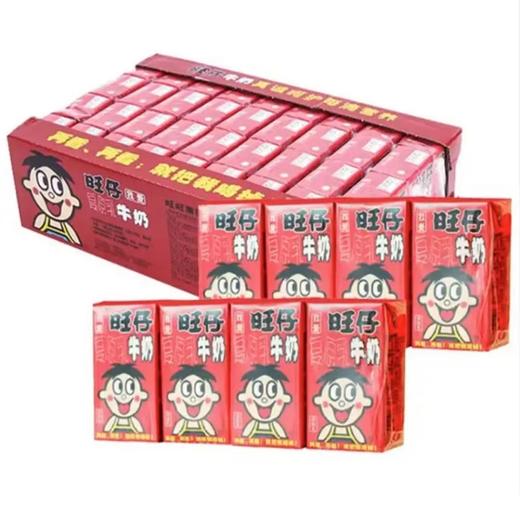 旺仔牛奶125ml*9排 商品图0