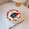超人爸爸手绘蛋糕-低糖处理无添加 商品缩略图0