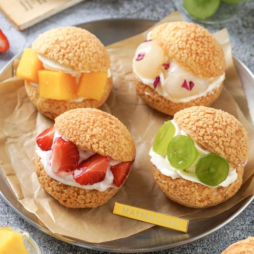 4146【招牌水果泡芙】 商品图0