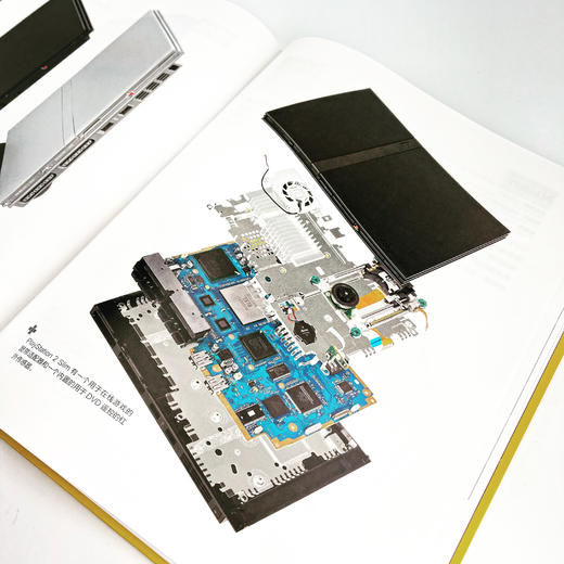 游戏机图鉴 一部游戏机进化的视觉史 游戏图鉴游戏开发编程爱好者参考书 游戏机全彩珍贵影像 商品图4