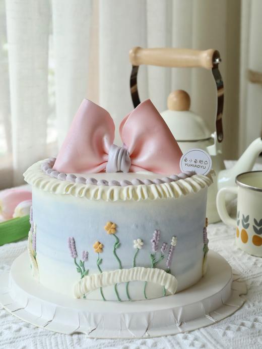 浪漫夏日（翻糖蝴蝶结） 商品图4