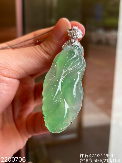 白菜吊坠【2200706】具体价格微信咨询 商品图5