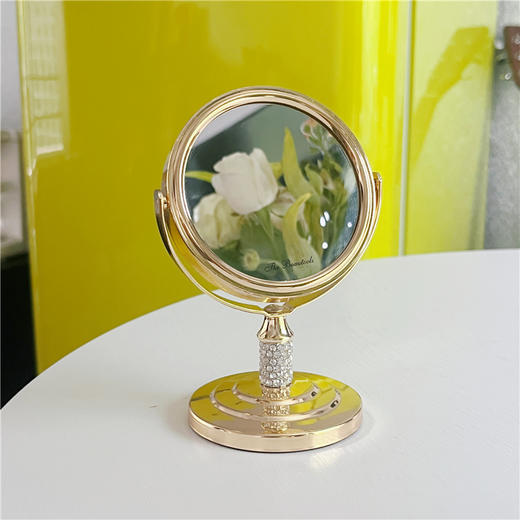 6.22直播秒杀】 双面梳状台镜子[福利品] 商品图1