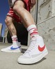 耐克Nike Blazer Mid '77 男款 红蓝可乐勾复古款高帮 好折￥799 商品缩略图3