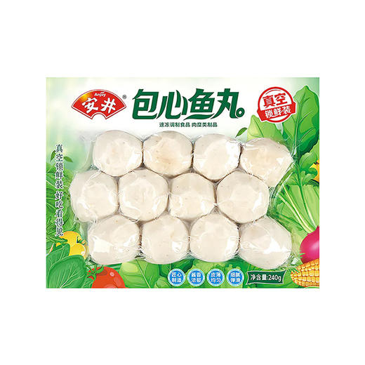 安井锁鲜装包心鱼丸 240g 商品图0