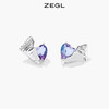 ZEGL设计师糖果系列爱心耳环女小众设计感高级耳钉925银针耳饰品 商品缩略图6