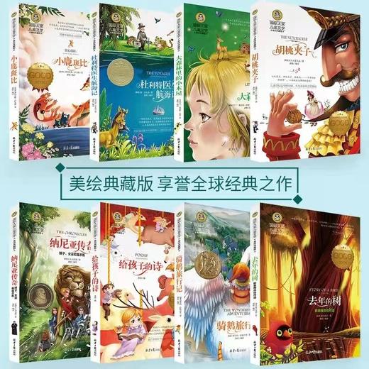 国际大奖儿童文学8册《骑鹅旅行记》小学生课外阅读 适合9到~15岁 商品图1