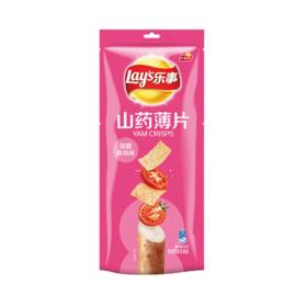 乐事山药薄片田园番茄味80G/袋