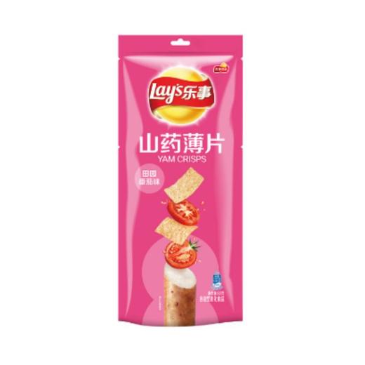 乐事山药薄片田园番茄味80G/袋 商品图0