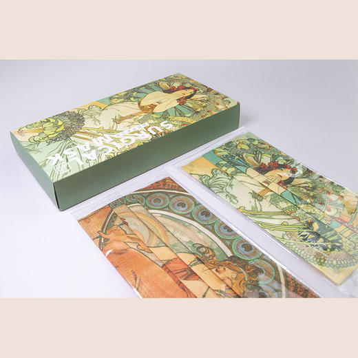 嘉德文创 | 慕夏·口罩 商品图5