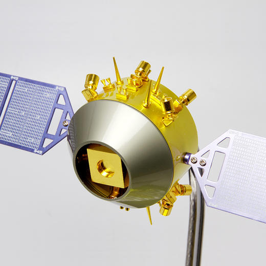 特尔博1:30嫦娥五号探测器模型月球车航天探月着陆器合金嫦娥5号 商品图1