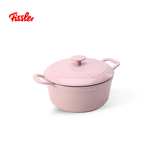 菲仕乐 Calen食色系列24厘米铸铁锅  多色可选 商品图12