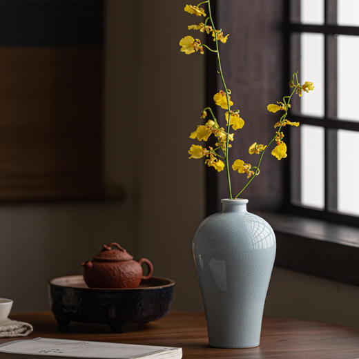 汝山明梅瓶花瓶 商品图3