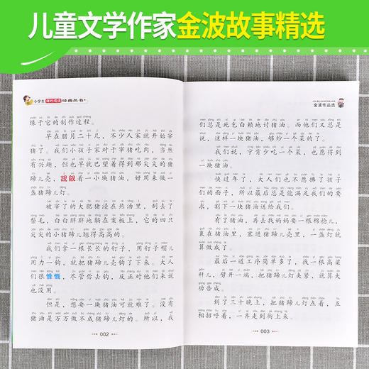 (仓发) 一起长大的玩具 金波作品选(彩图注音)快乐读书吧二年级下 一二年级小学生课外阅读经典 北教小雨 小书虫阅读系列/北京教育出版社/金波/9787570420063 商品图2