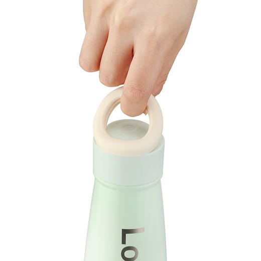 LHC6661FU 乐扣乐扣 摇摇幻温杯（浅绿） 商品图6