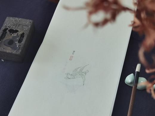 手工雕版信笺 商品图7