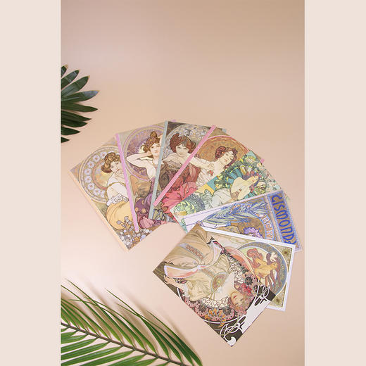 嘉德文创 | 数字版画·永恒慕夏系列（小）（带画框） 商品图1