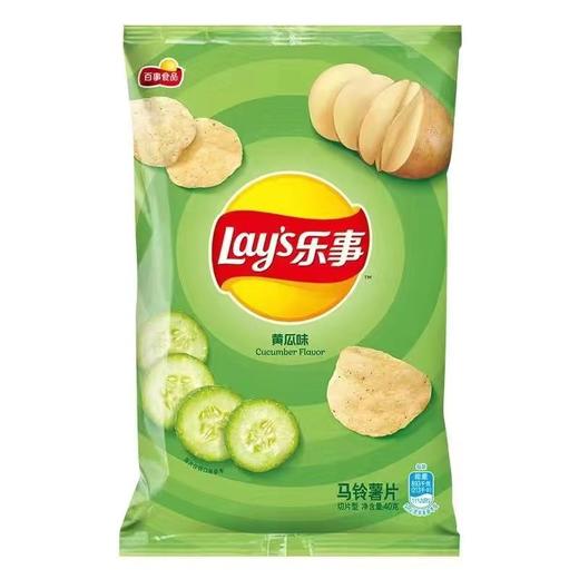 乐事清爽黄瓜味40g/袋 商品图0