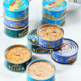 超值6罐装 意大利意帕斯塔橄榄油浸金枪鱼罐头