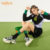Safiya索菲娅潮酷机甲超轻底老爹鞋2022年秋季新款云感厚底休闲鞋SF23112058 商品缩略图5