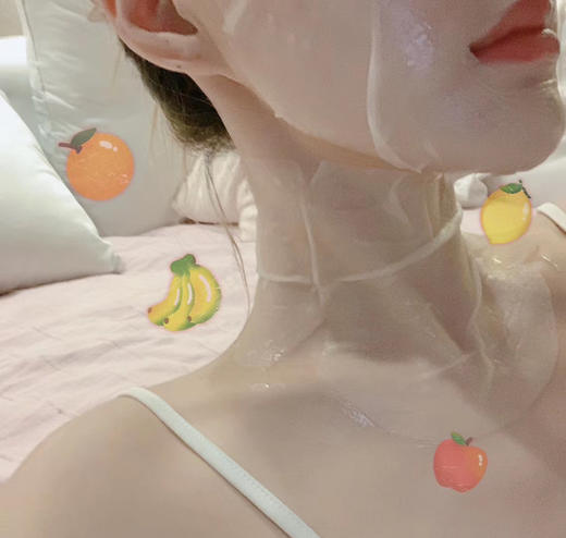 【情人节秒杀】嗨体黑色淡纹款颈膜25ML/片*10 商品图3