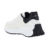 ALEXANDER MCQUEEN 麦昆 女士皮革饰有压花印章标志 Sprint 休闲运动鞋 白色 691039 WIC95 9061 商品缩略图2