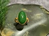 【御珠宫坊】金镶碧玉戒指 商品缩略图0
