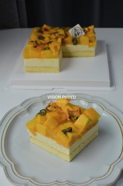 芒果百香果慕斯（提前半天预约） 商品图3